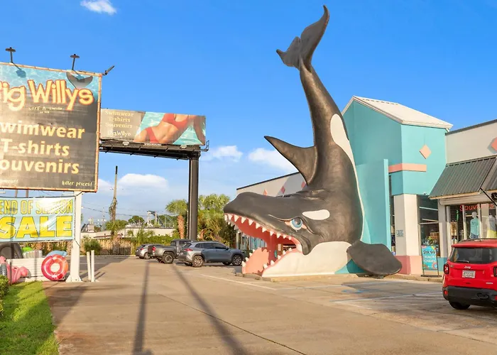 1Bd/2Ba Unit W/ A Bunk Alcove And Amazing Views Right On The Gulf!