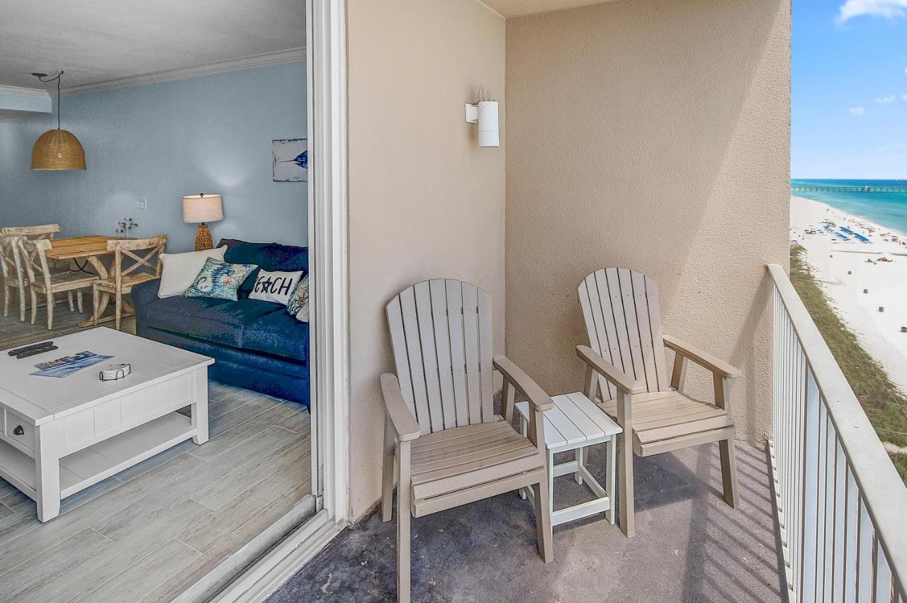 1bd/2ba Unit W/ A Bunk Alcove And Amazing Views Right On The Gulf!