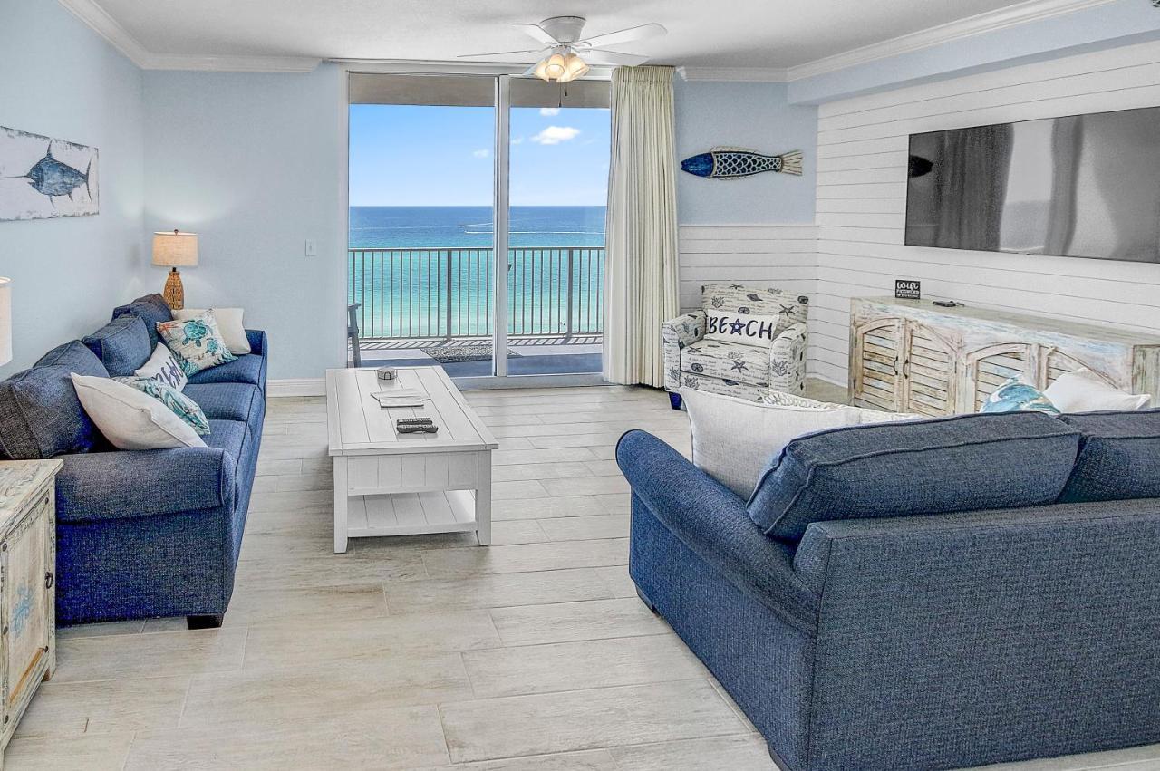 1bd/2ba Unit W/ A Bunk Alcove And Amazing Views Right On The Gulf! Holiday home Panama City Beach