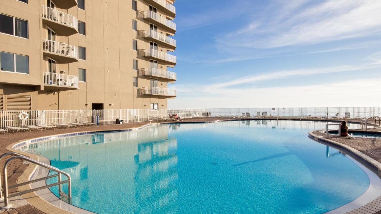 1bd/2ba Unit W/ A Bunk Alcove And Amazing Views Right On The Gulf! *