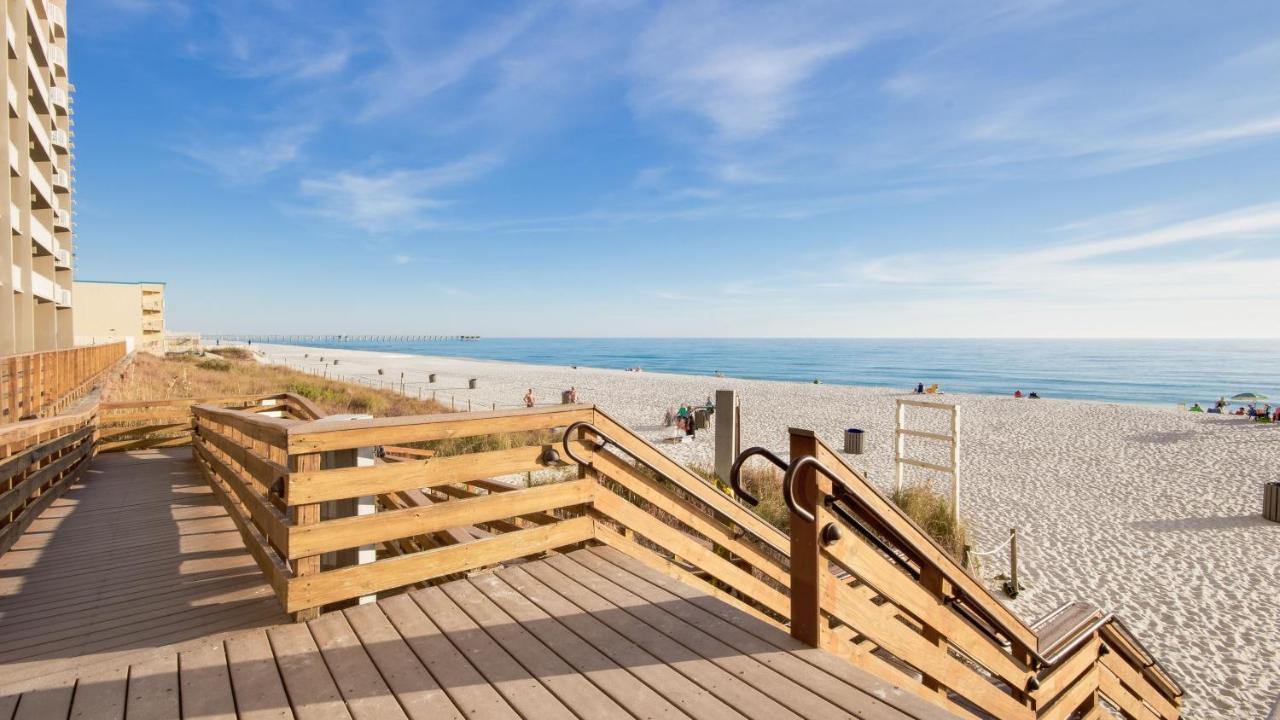 1bd/2ba Unit W/ A Bunk Alcove And Amazing Views Right On The Gulf! *