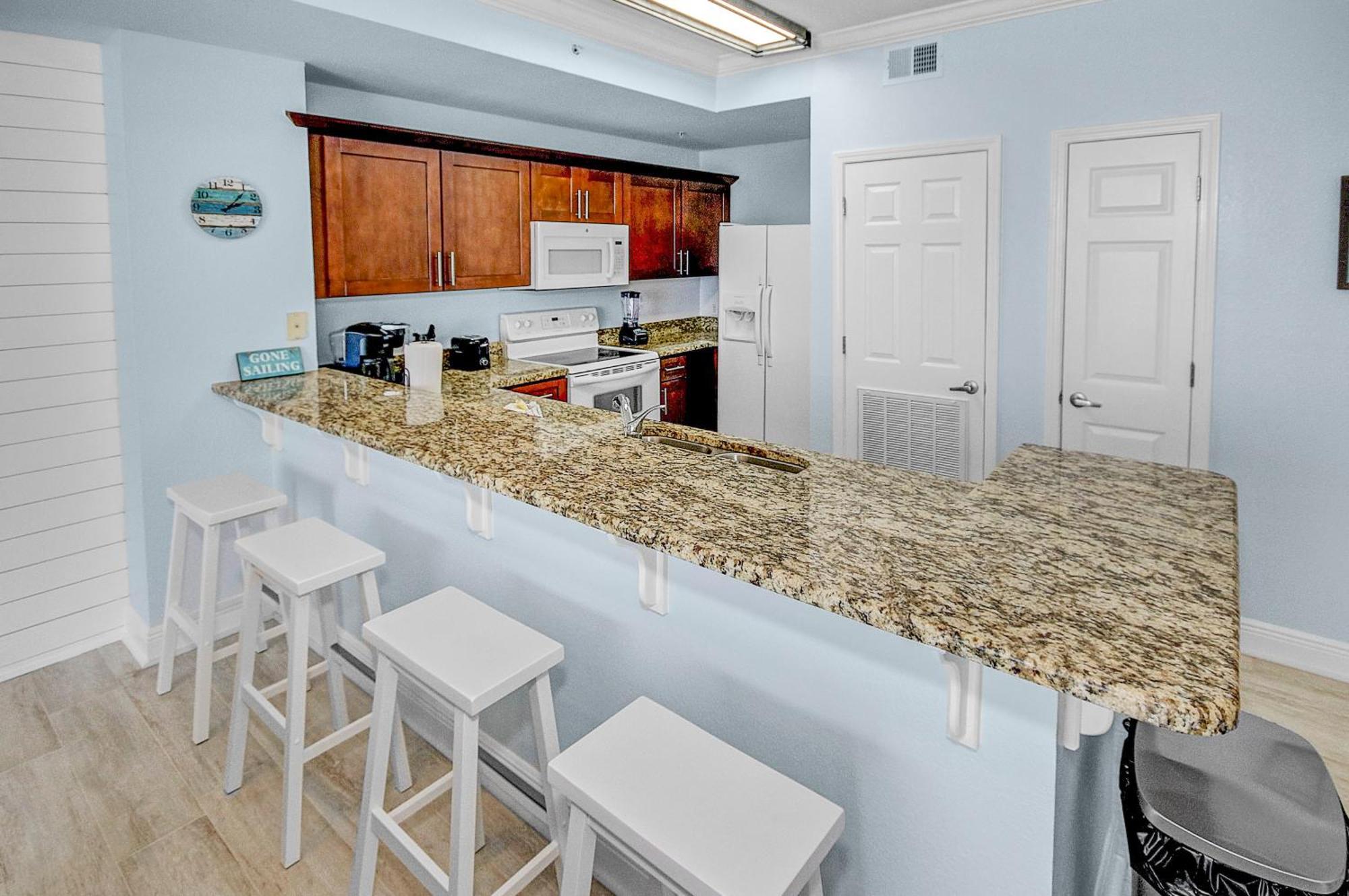 1bd/2ba Unit W/ A Bunk Alcove And Amazing Views Right On The Gulf! Holiday home
