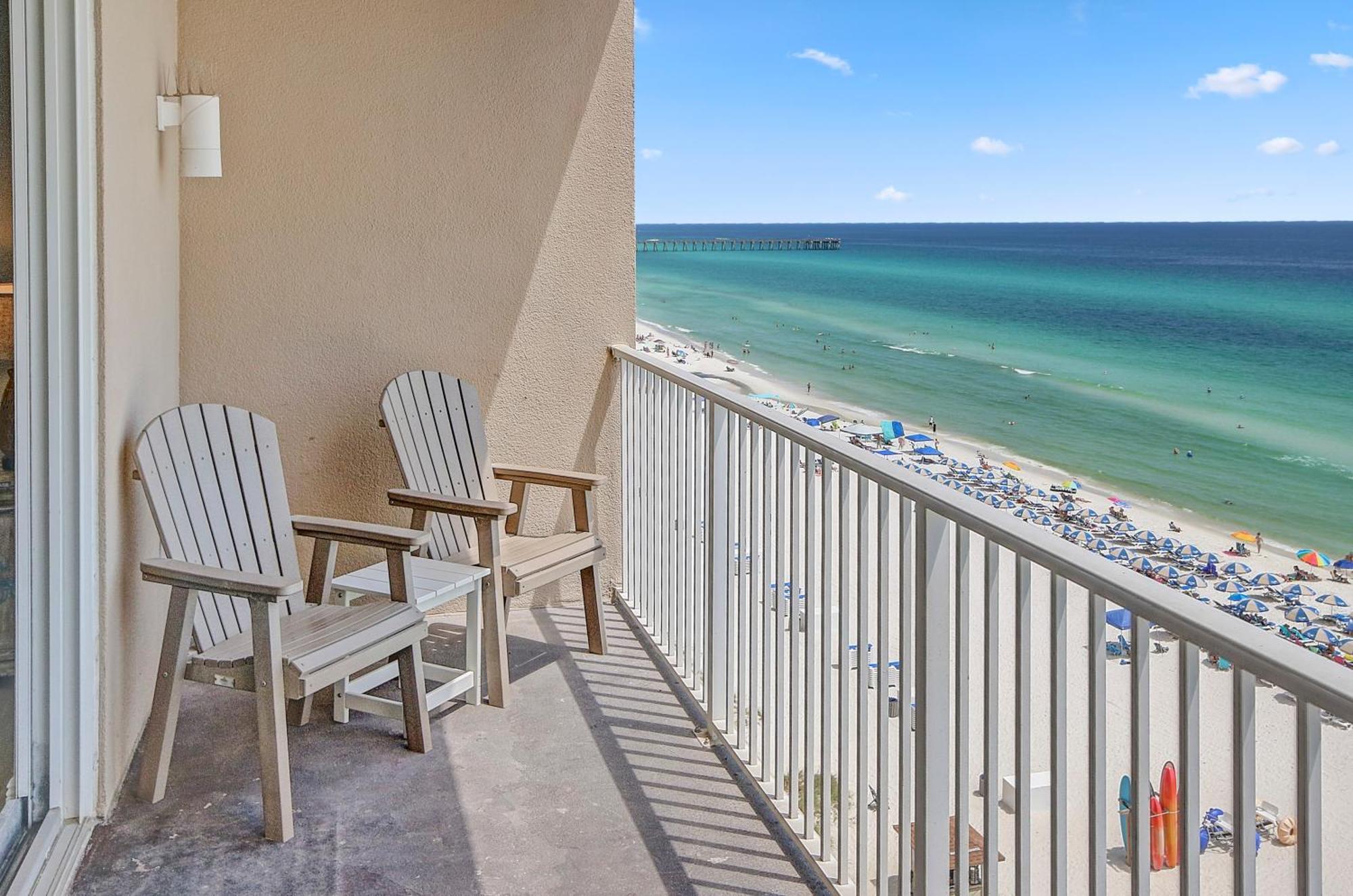 Holiday home 1bd/2ba Unit W/ A Bunk Alcove And Amazing Views Right On The Gulf!