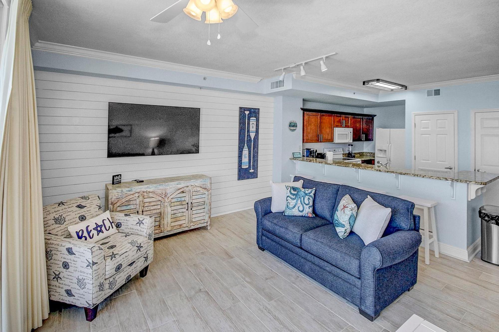 1bd/2ba Unit W/ A Bunk Alcove And Amazing Views Right On The Gulf! Holiday home Panama City Beach