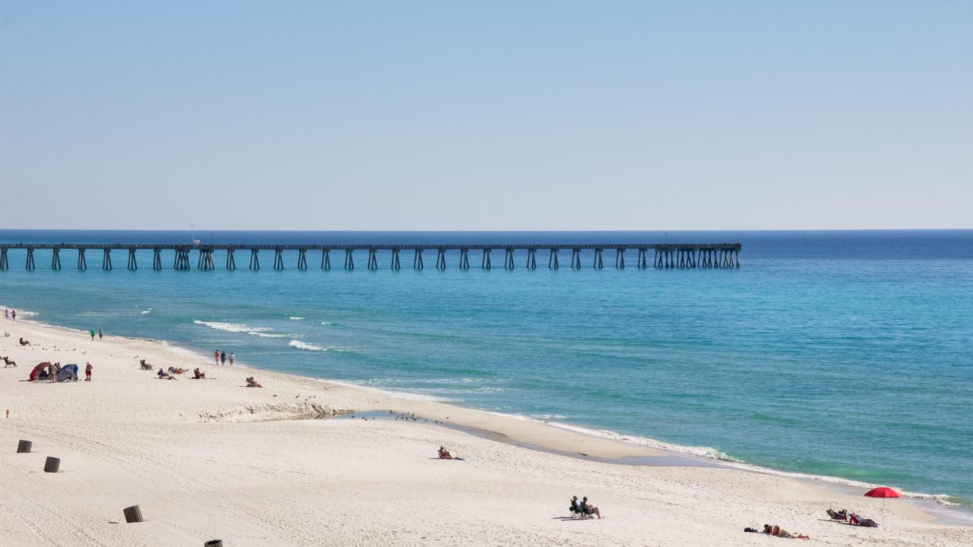 1bd/2ba Unit W/ A Bunk Alcove And Amazing Views Right On The Gulf!