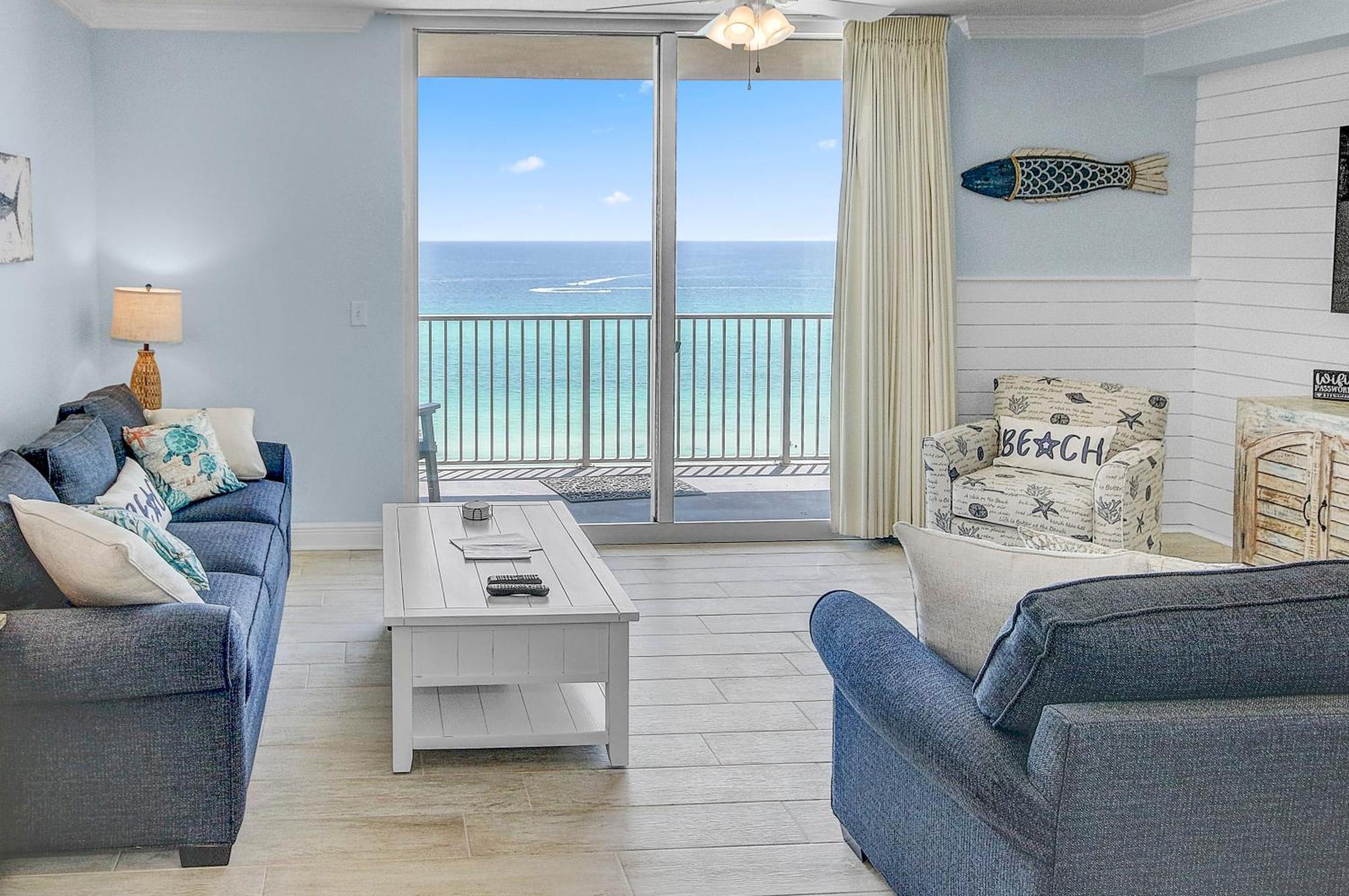 1bd/2ba Unit W/ A Bunk Alcove And Amazing Views Right On The Gulf! Holiday home *