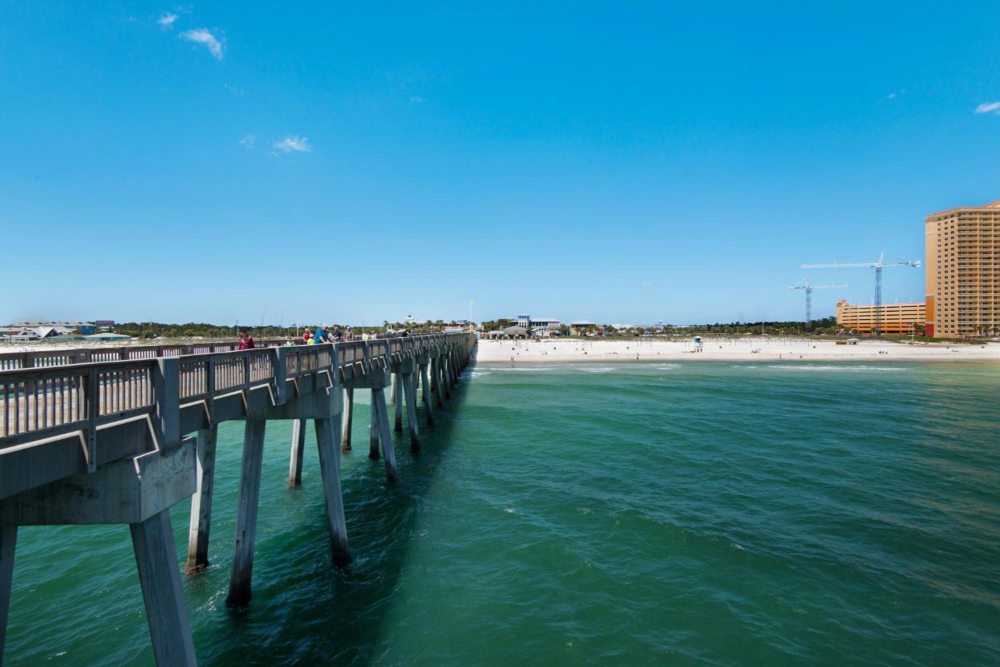1bd/2ba Unit W/ A Bunk Alcove And Amazing Views Right On The Gulf! Holiday home *