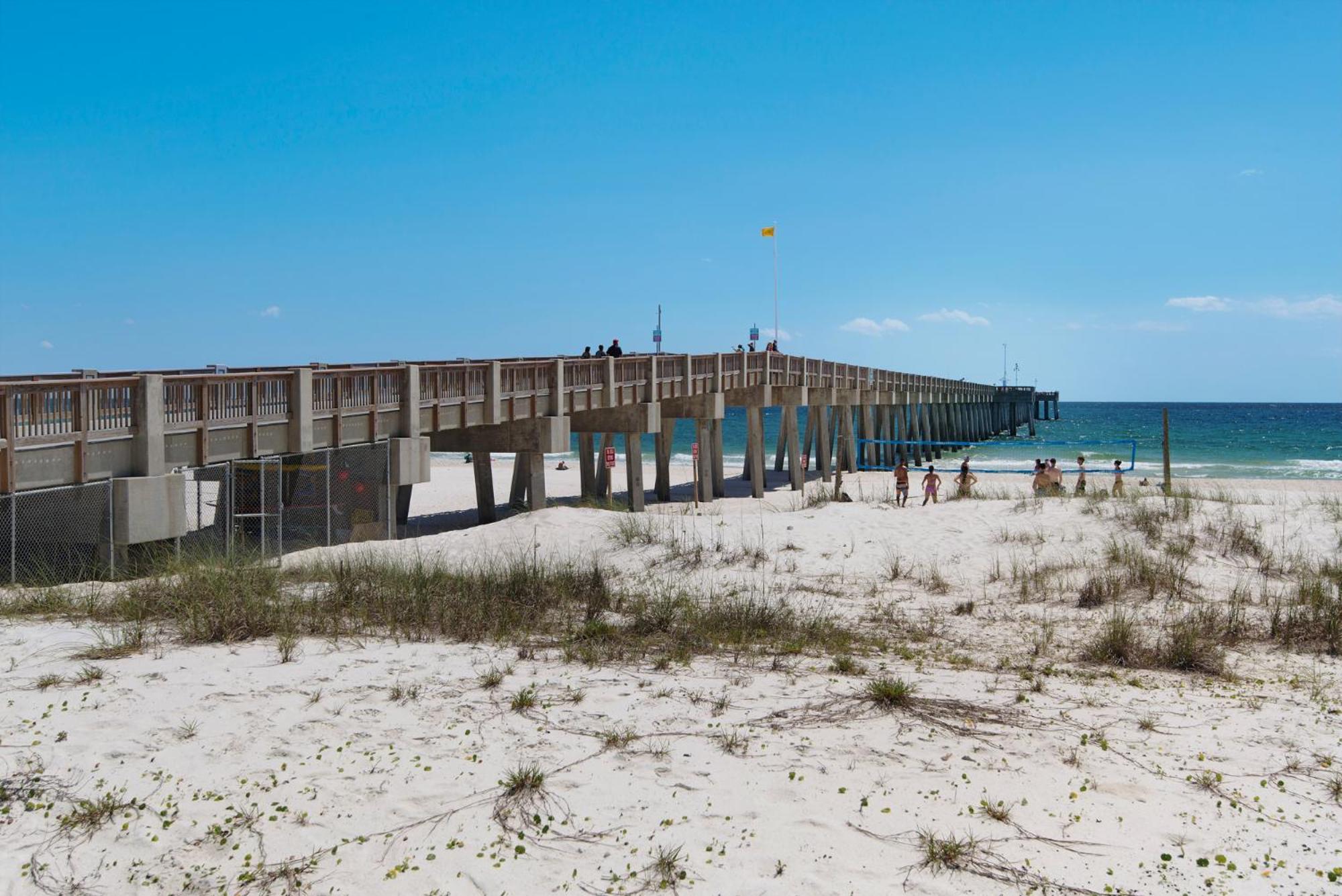 1bd/2ba Unit W/ A Bunk Alcove And Amazing Views Right On The Gulf! Panama City Beach