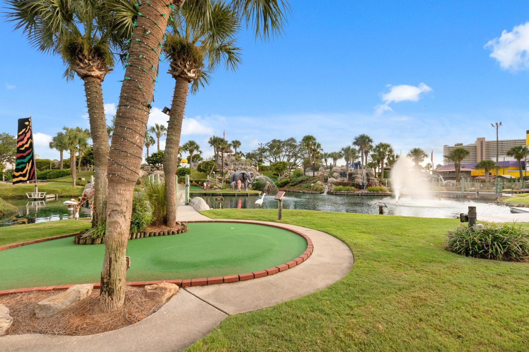 Holiday home 1bd/2ba Unit W/ A Bunk Alcove And Amazing Views Right On The Gulf! Panama City Beach