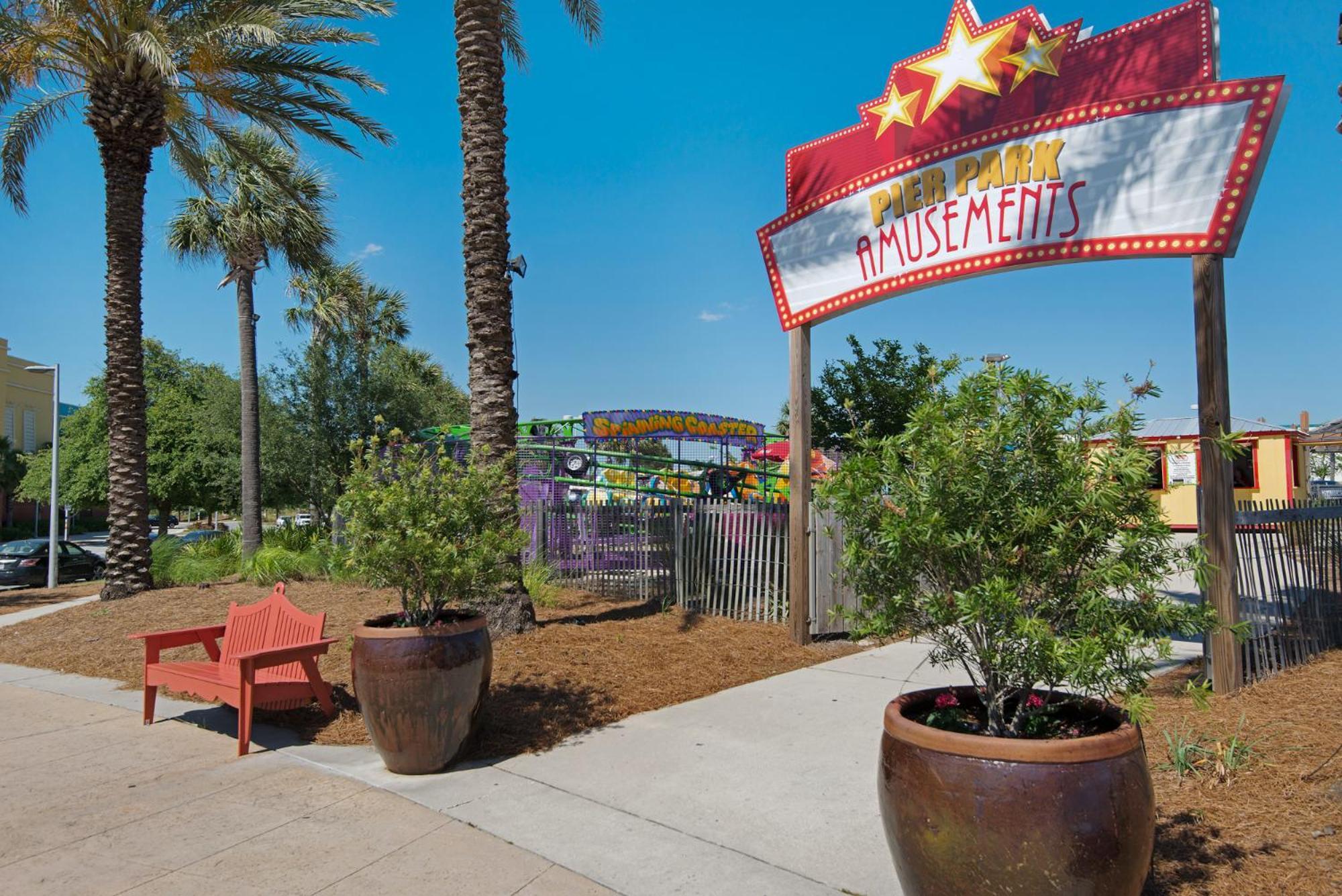 1bd/2ba Unit W/ A Bunk Alcove And Amazing Views Right On The Gulf! Panama City Beach